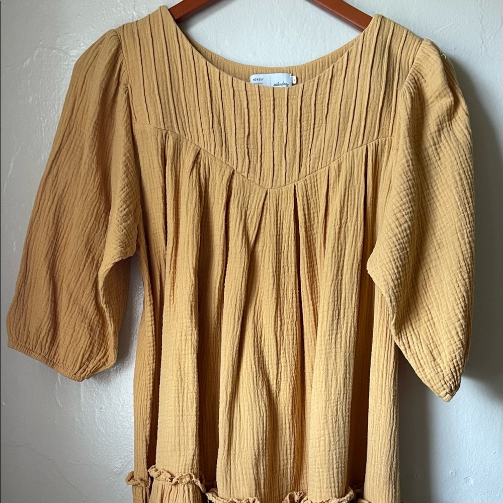 ANTHROPOLOGIE - SATURDAY SUNDAY DRESS
